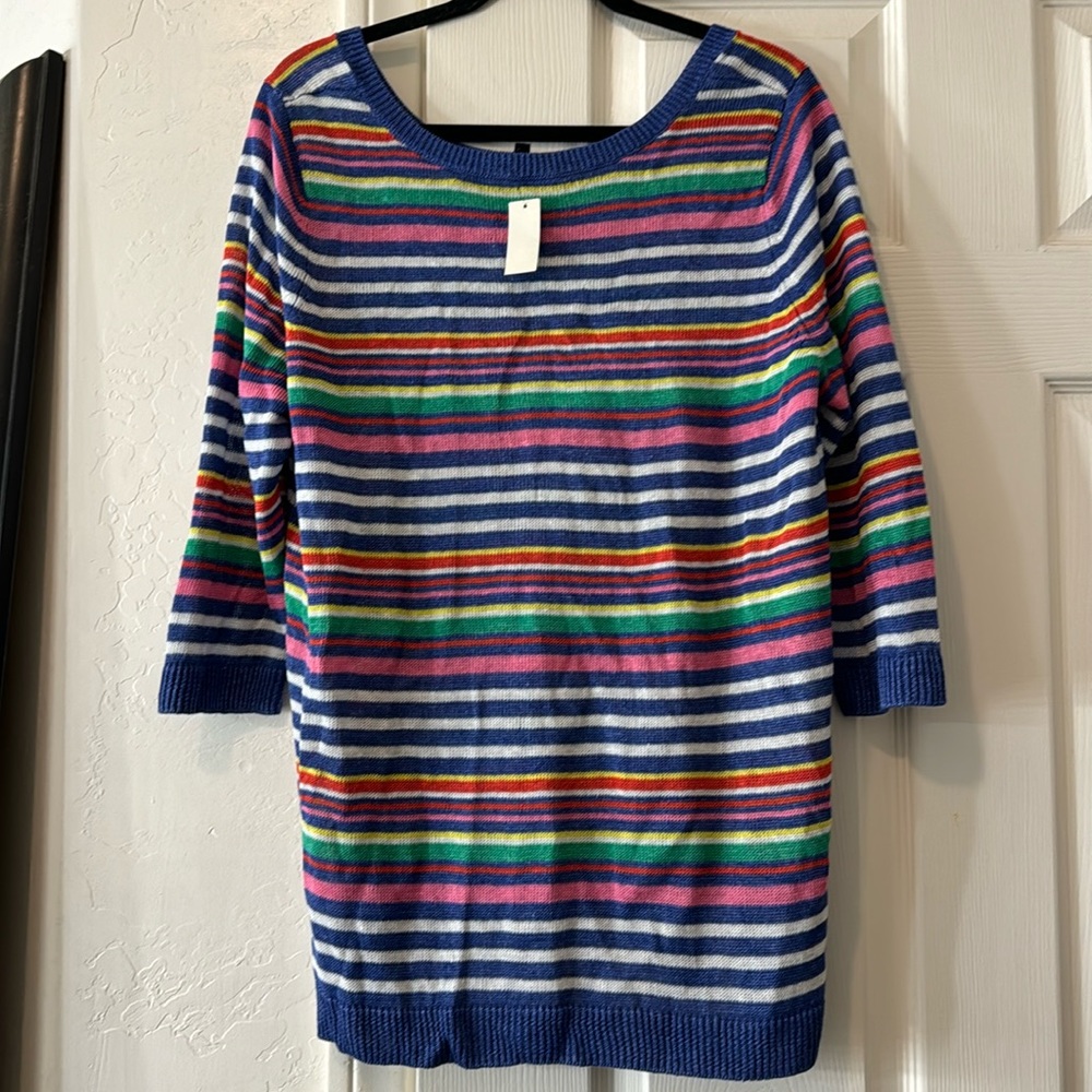 Brand new Knit Crew sweater by Talbots
